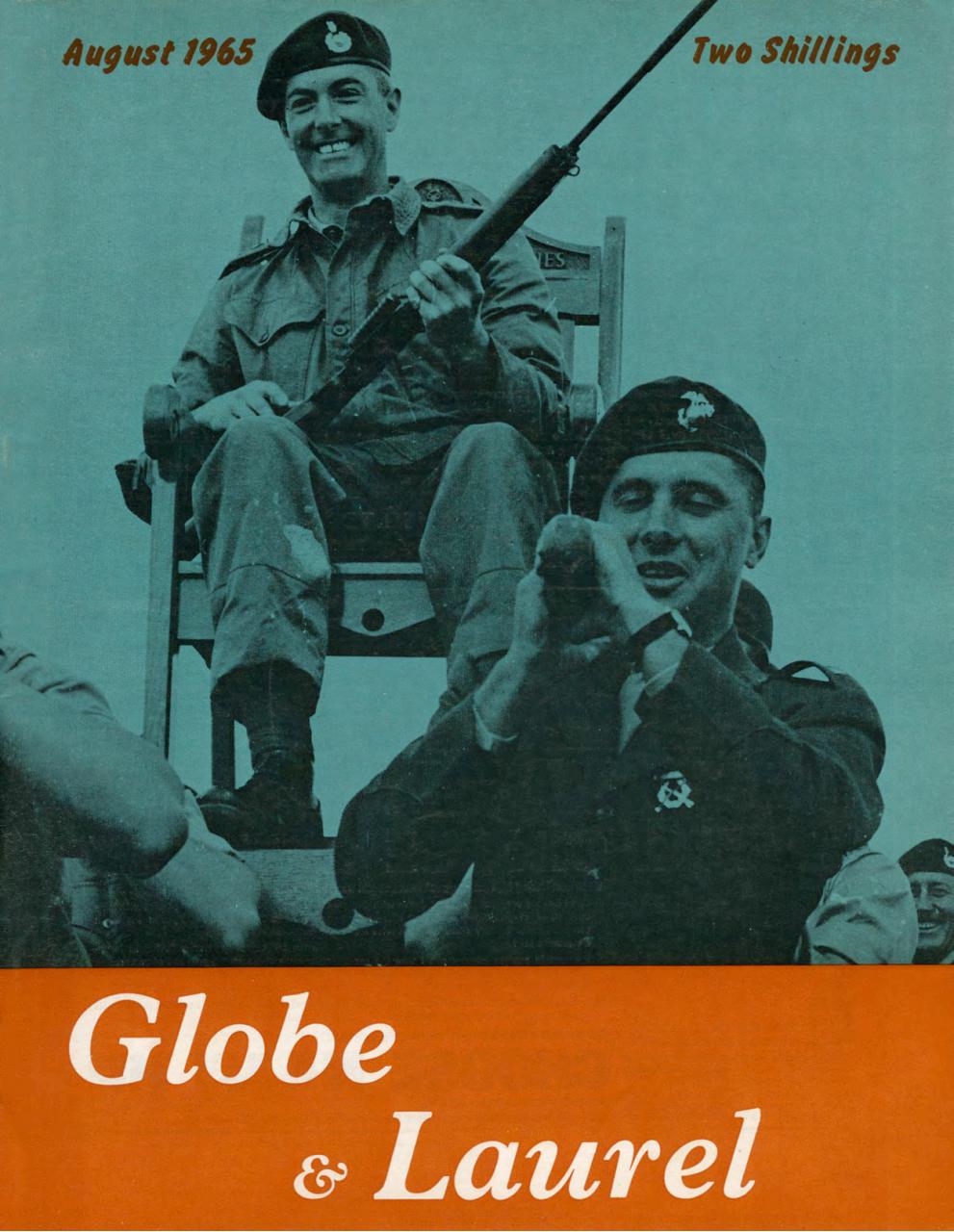 Globe & Laurel Preview Pages