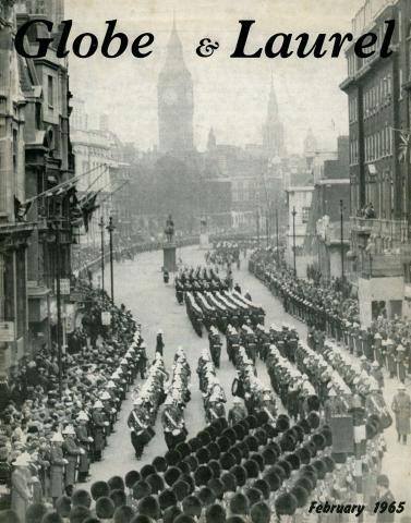 Globe & Laurel issue Jan/Feb 1965