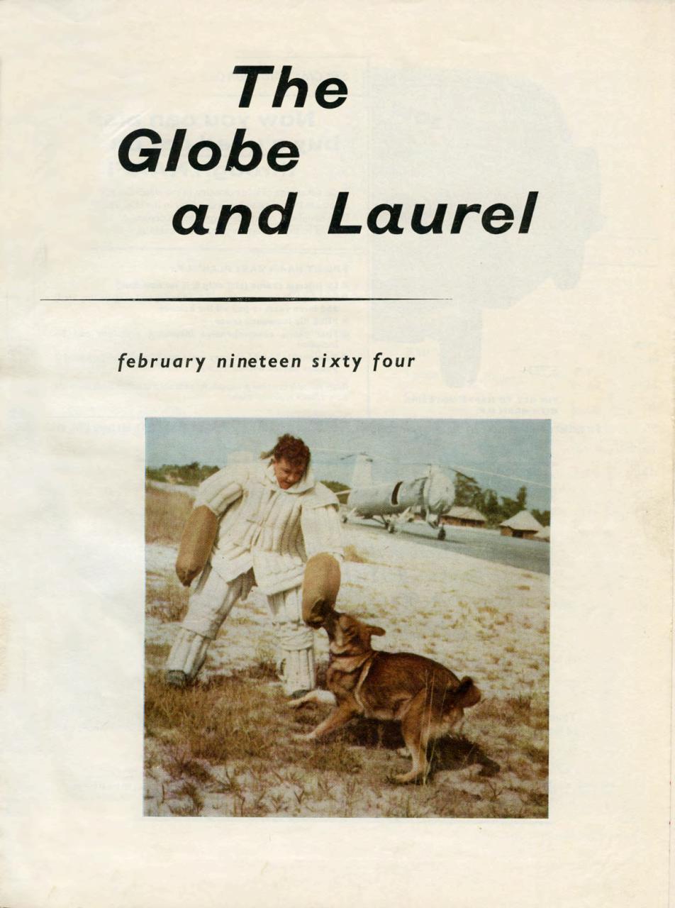 Globe & Laurel Preview Pages