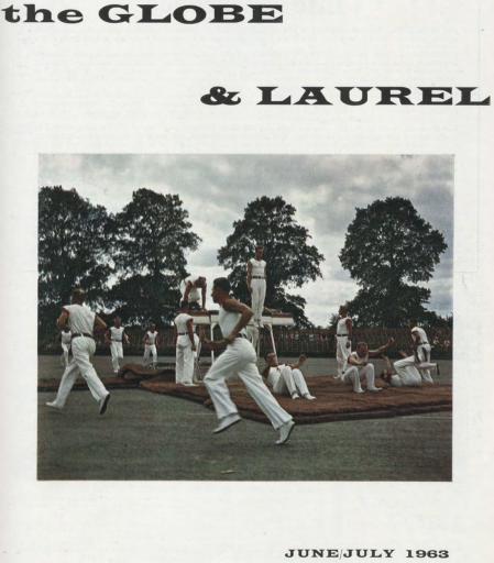 Globe & Laurel issue 