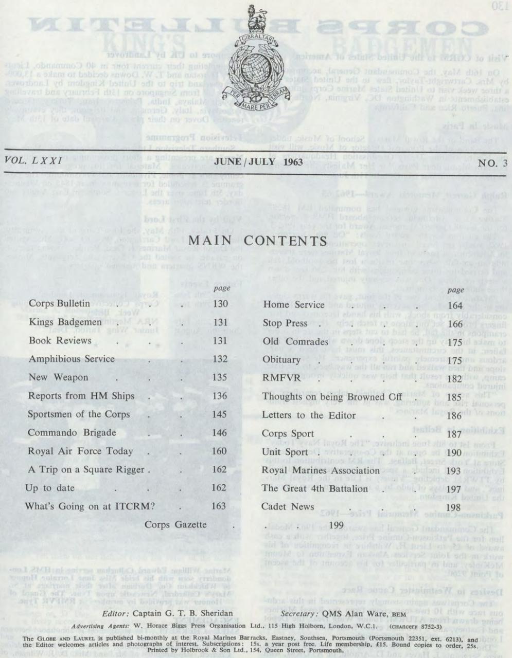 Globe & Laurel Preview Pages