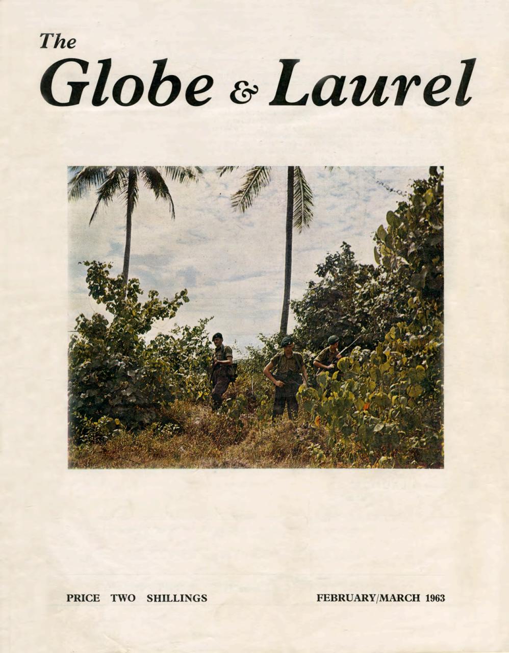 Globe & Laurel Preview Pages