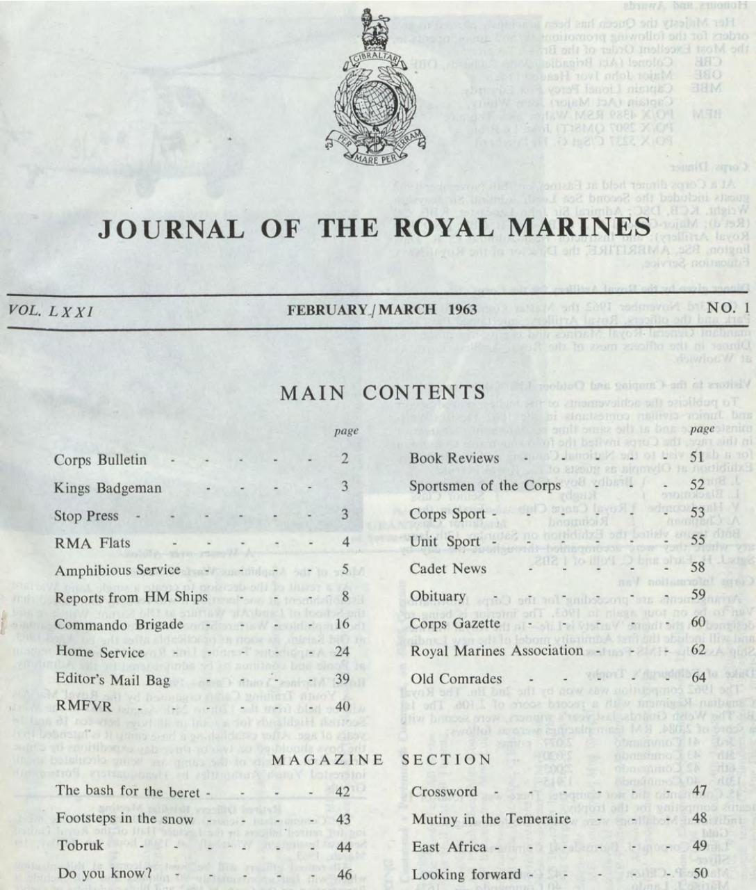 Globe & Laurel Preview Pages