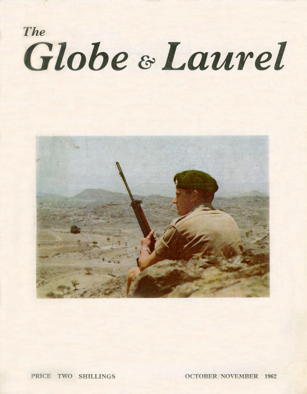 Globe & Laurel Preview Pages