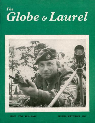 Globe & Laurel issue Aug/Sep 1962