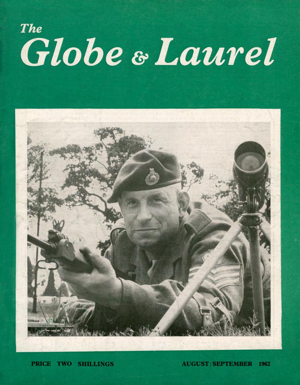 Globe & Laurel Preview Pages