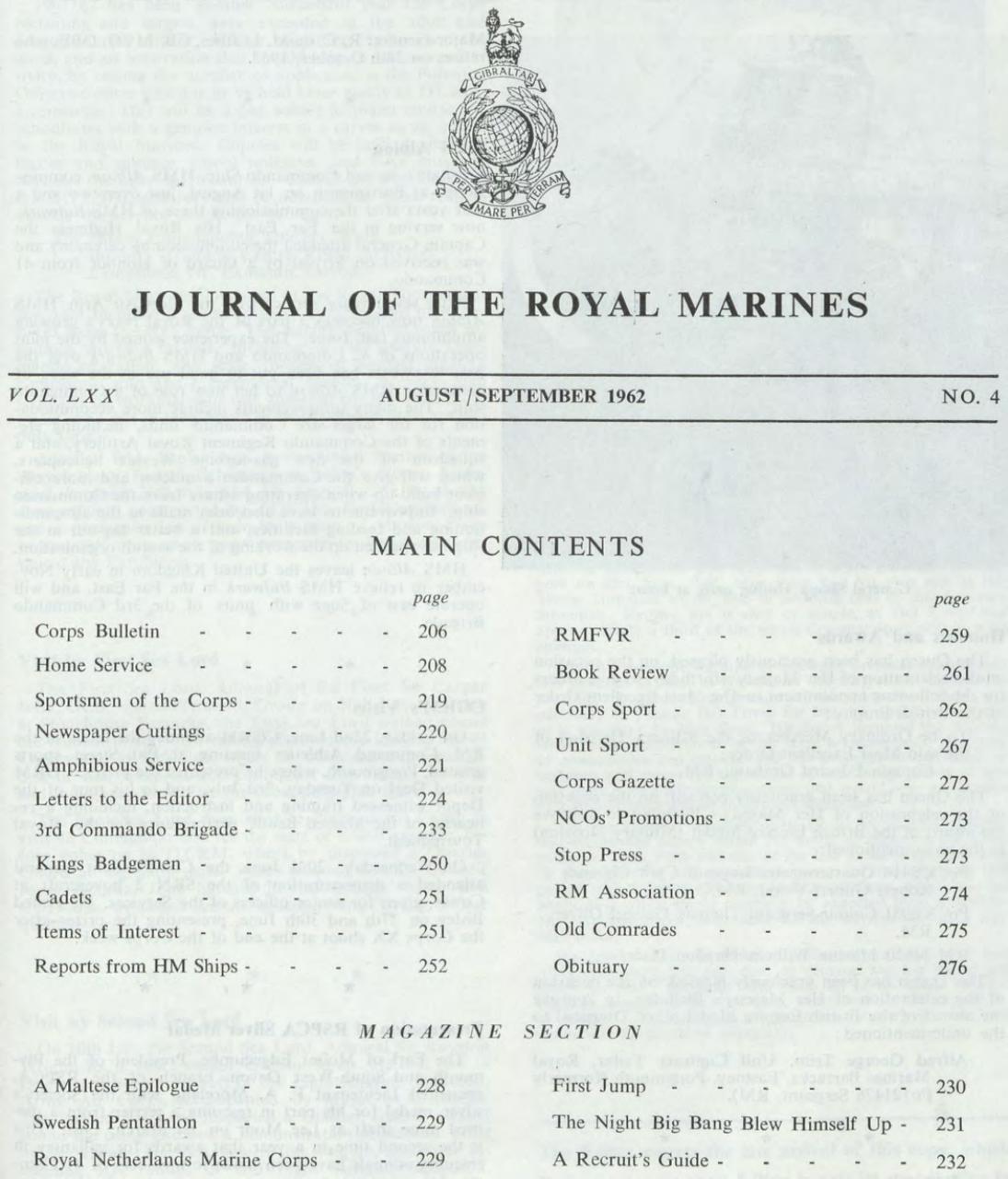 Globe & Laurel Preview Pages