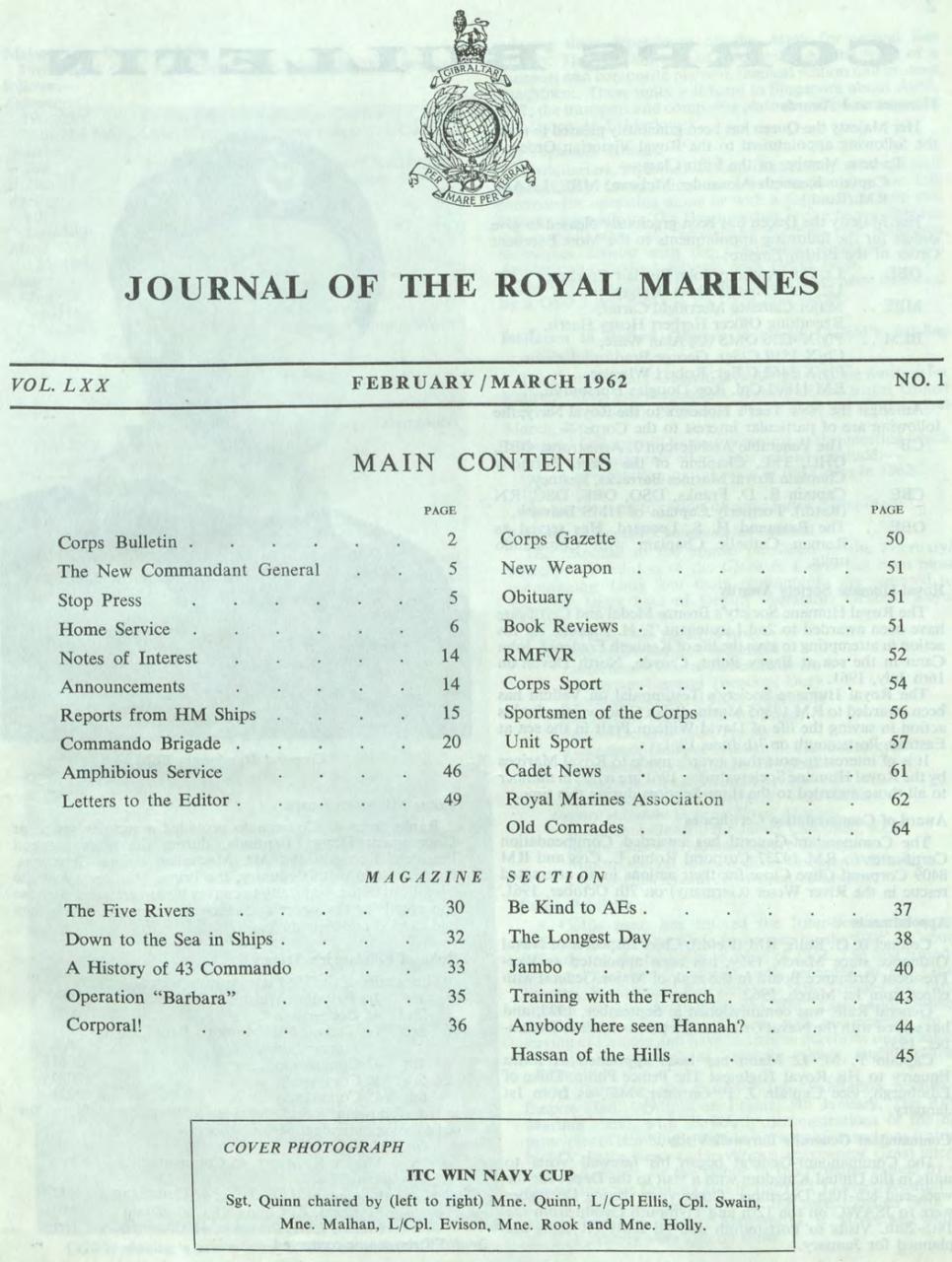 Globe & Laurel Preview Pages