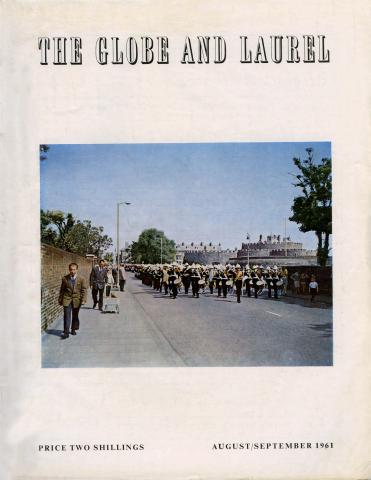 Globe & Laurel issue Aug/Sep 1961