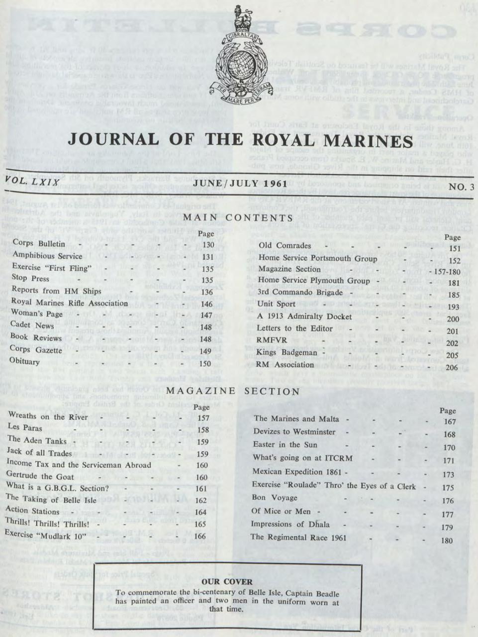 Globe & Laurel Preview Pages