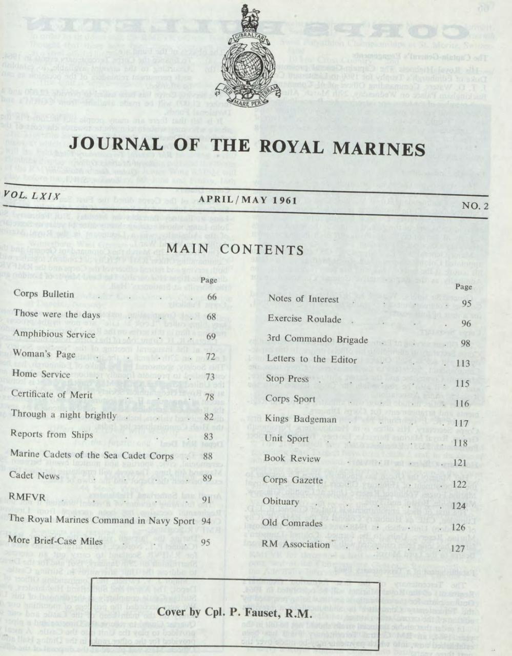 Globe & Laurel Preview Pages