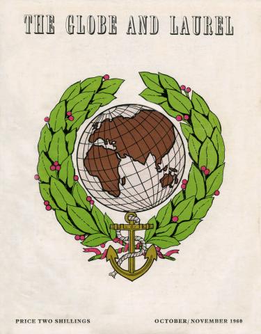Globe & Laurel issue Oct/Nov 1960