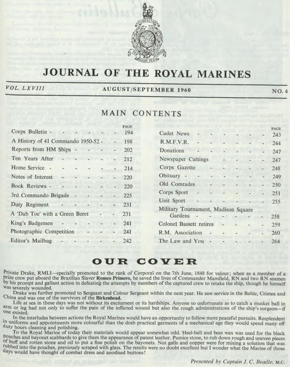 Globe & Laurel Preview Pages