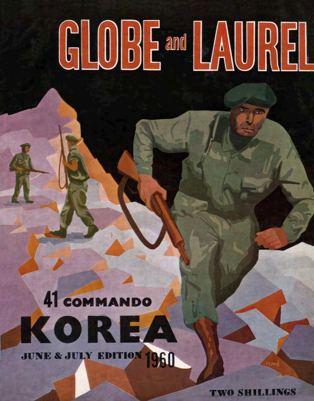 Globe & Laurel Preview Pages