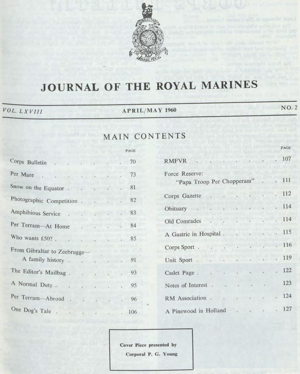 Globe & Laurel Preview Pages