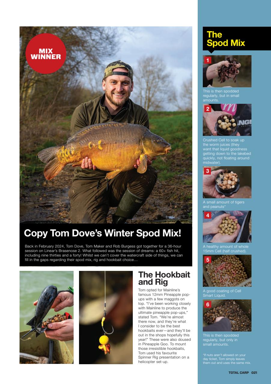 Total Carp Preview Pages