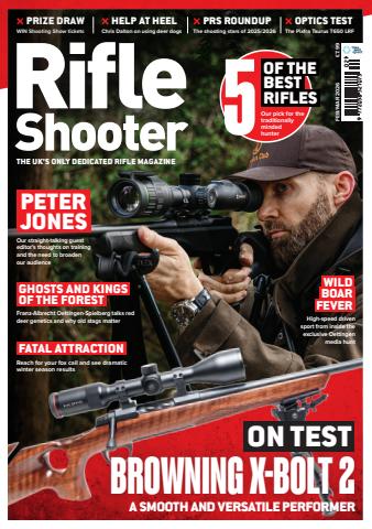 Rifle Shooter issue Feb/Mar 2026