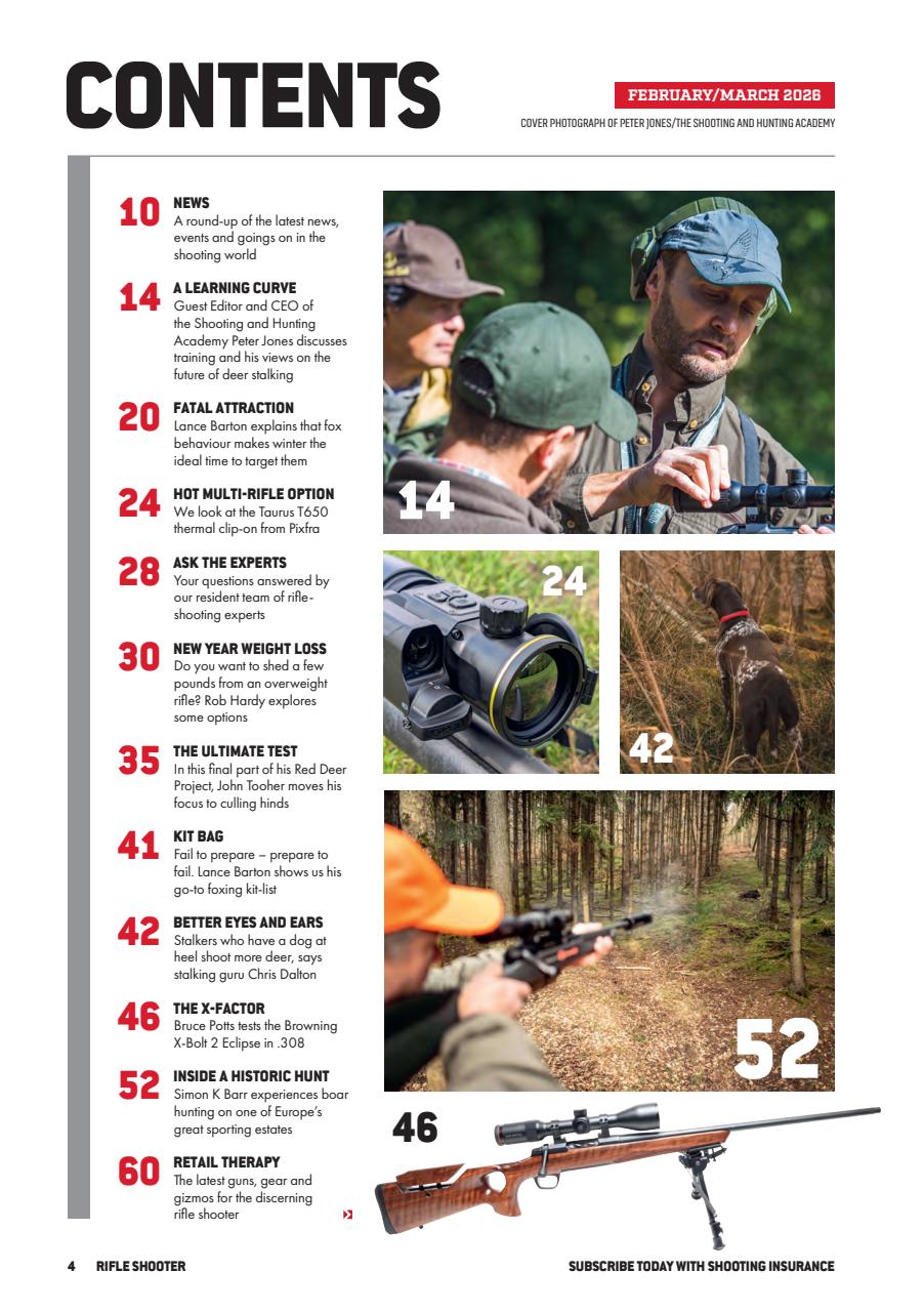 Rifle Shooter Preview Pages