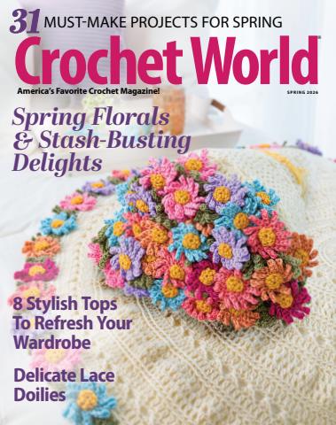Crochet World issue Spring 2026