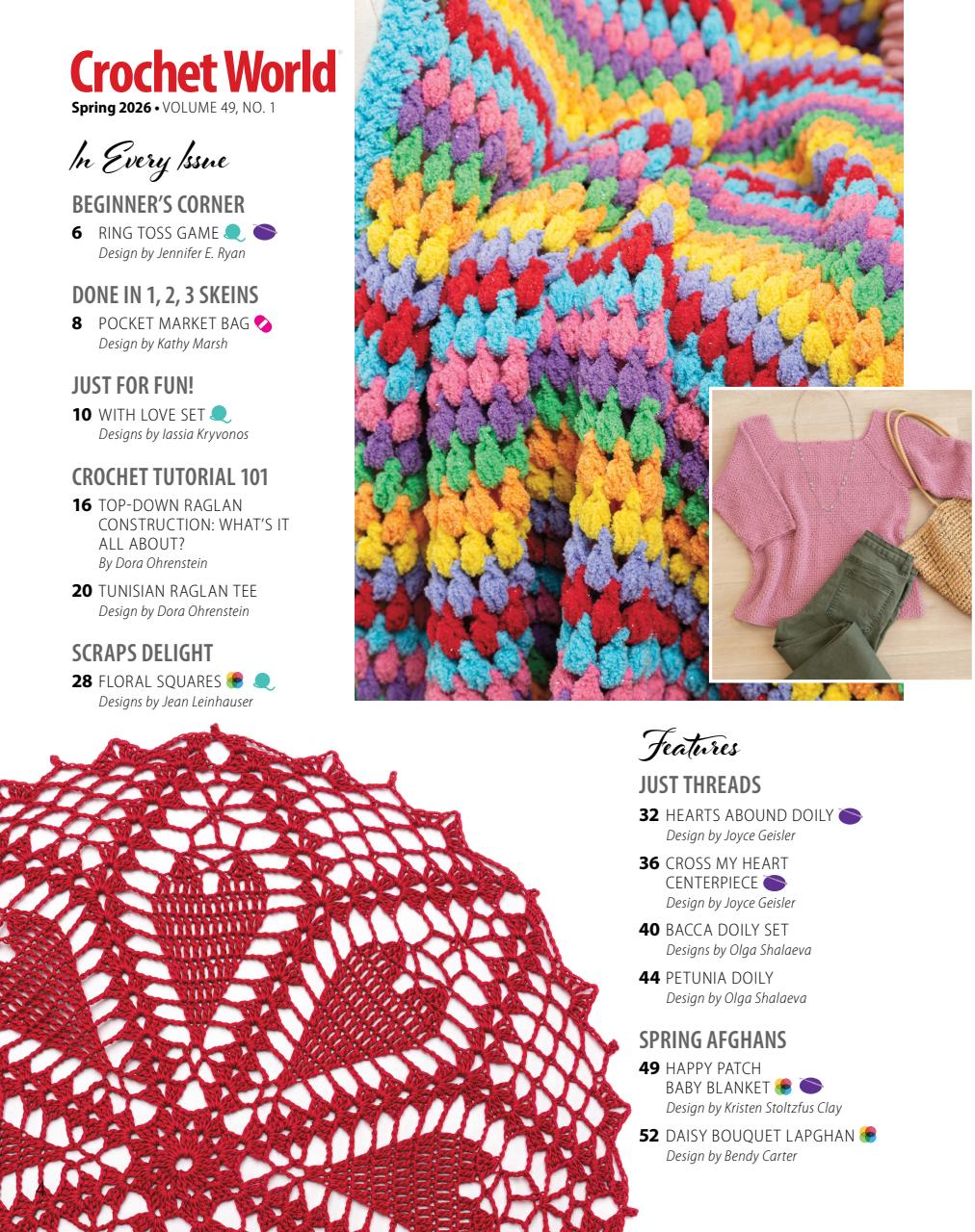 Crochet World Preview Pages