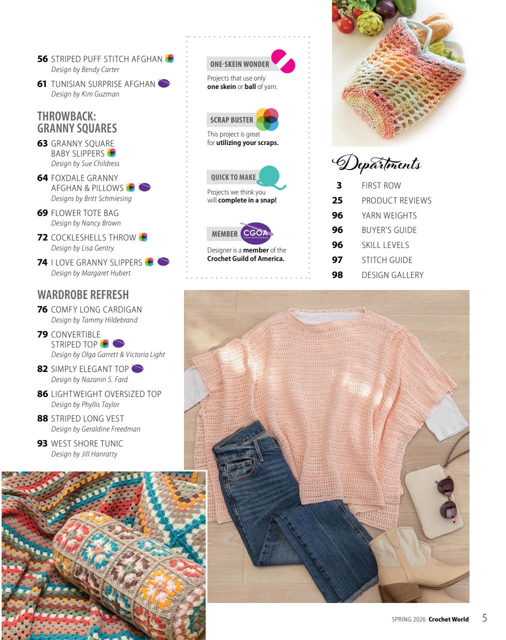 Crochet World Preview Pages