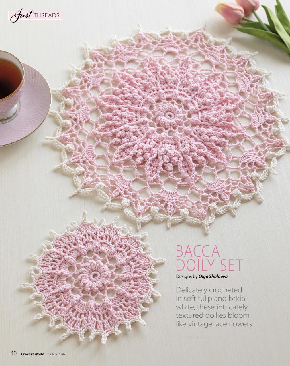 Crochet World Preview Pages