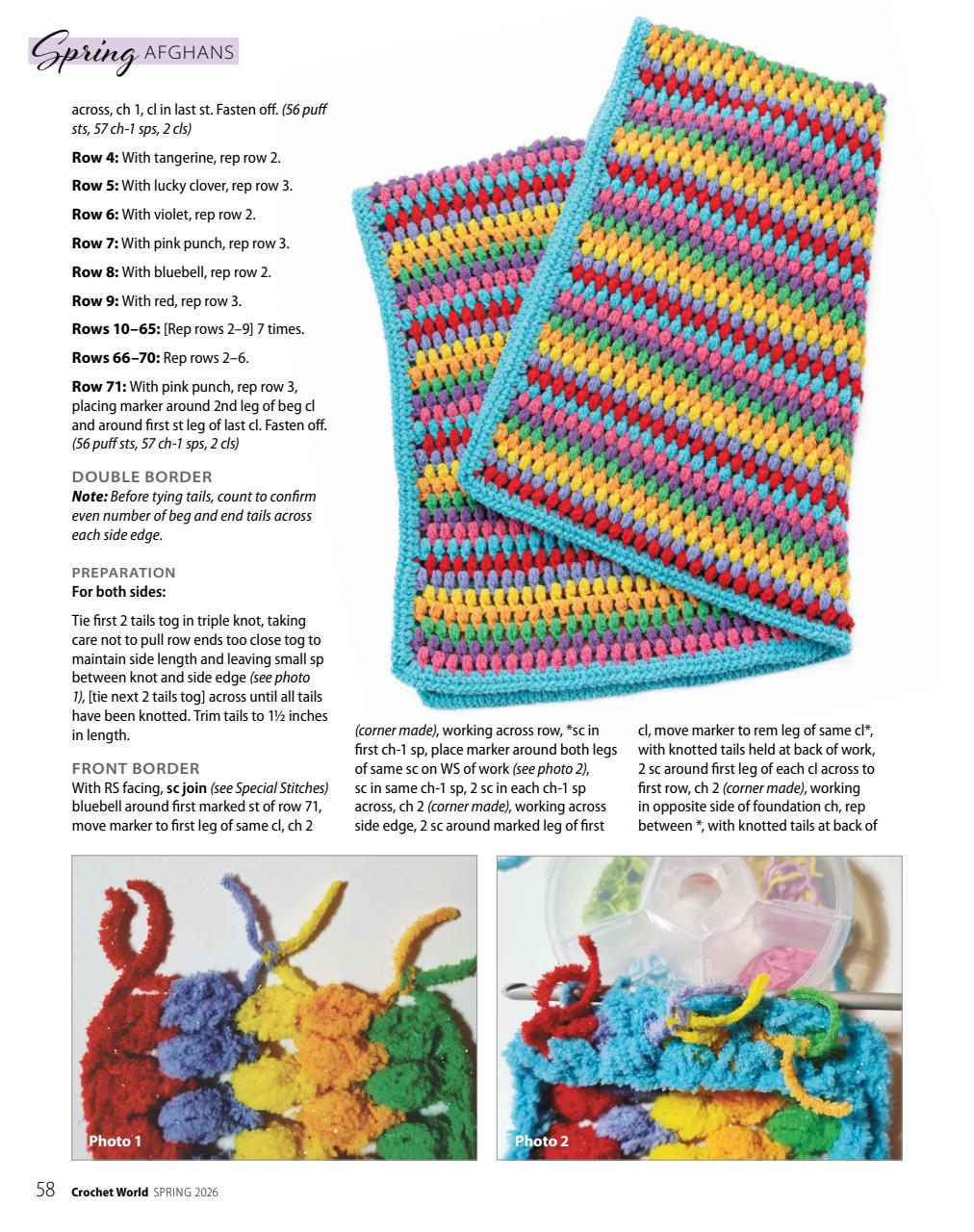 Crochet World Preview Pages