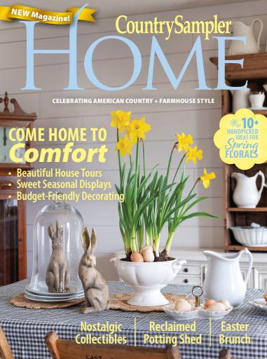 Country Sampler Home issue 