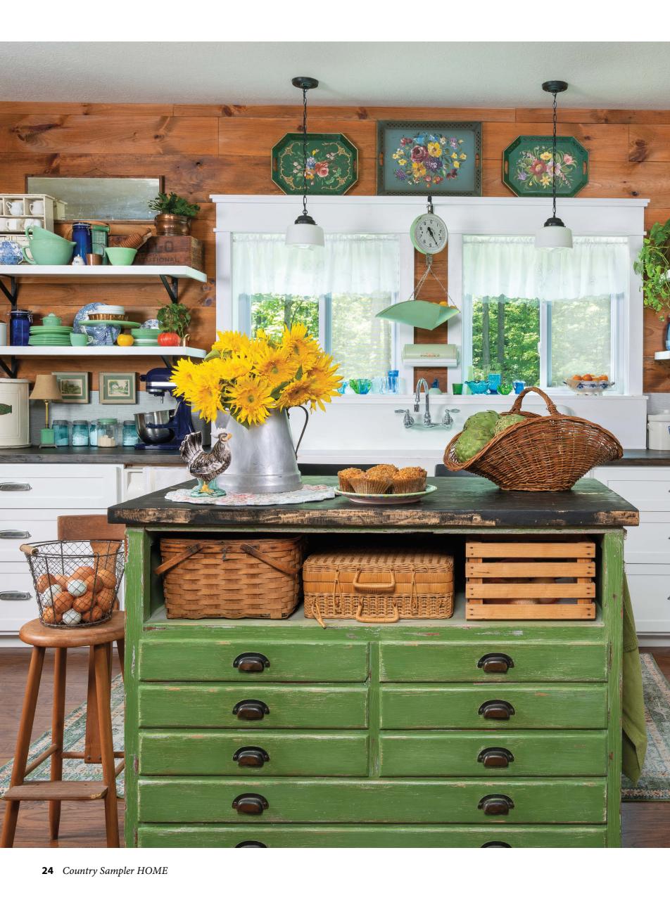 Country Sampler Home Preview Pages