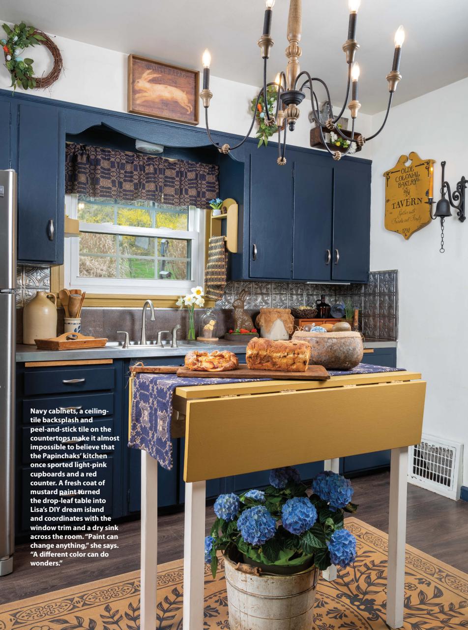 Country Sampler Home Preview Pages