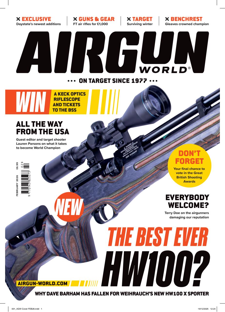 Airgun World Preview Pages