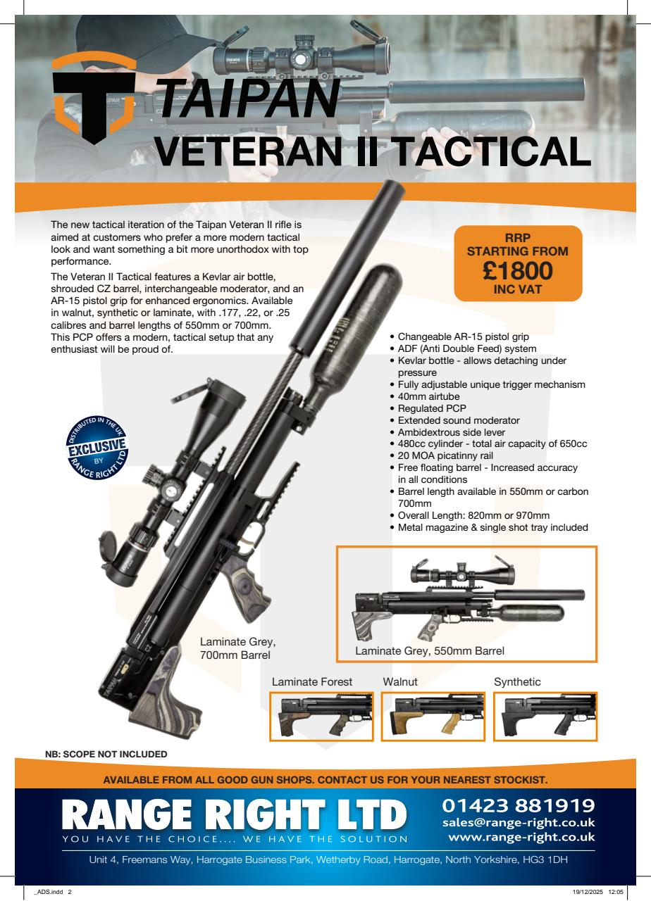 Airgun World Preview Pages