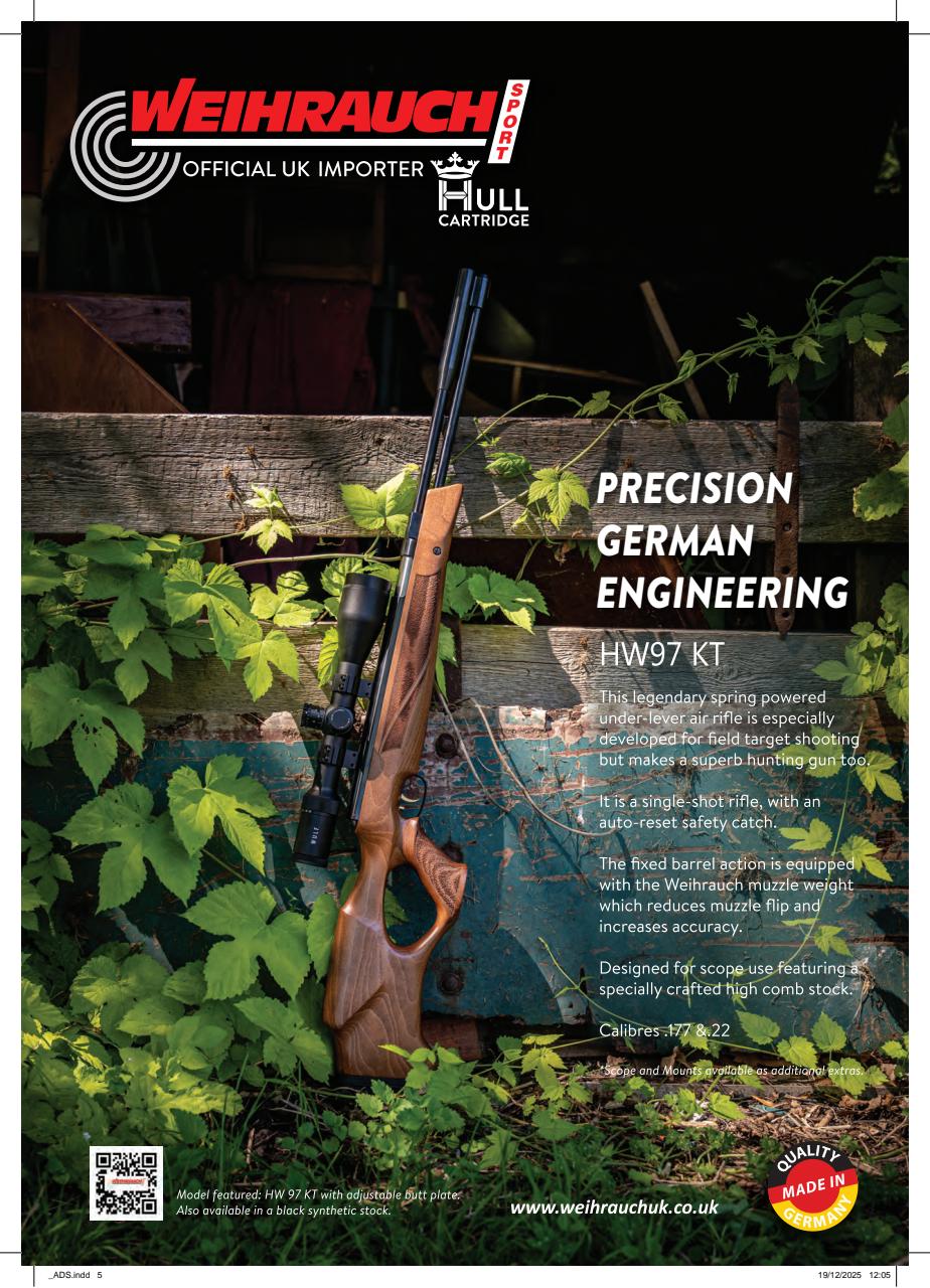 Airgun World Preview Pages