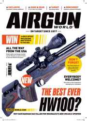 Airgun World Complete Your Collection Cover 1