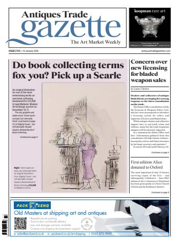 Antiques Trade Gazette issue 2725