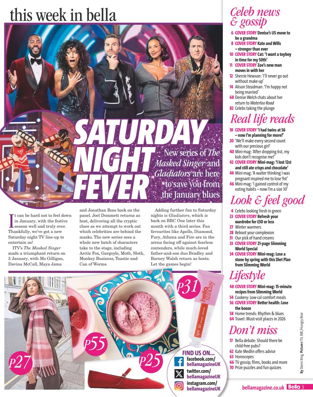 Bella Magazine Preview Pages