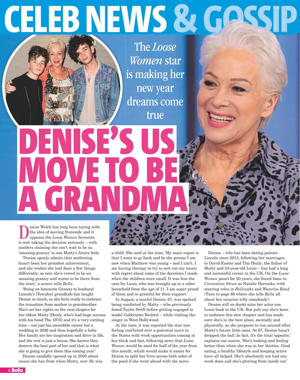 Bella Magazine Preview Pages