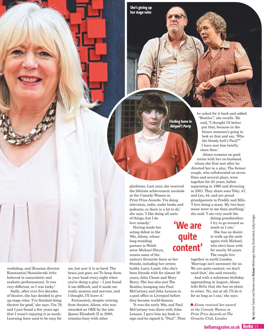 Bella Magazine Preview Pages