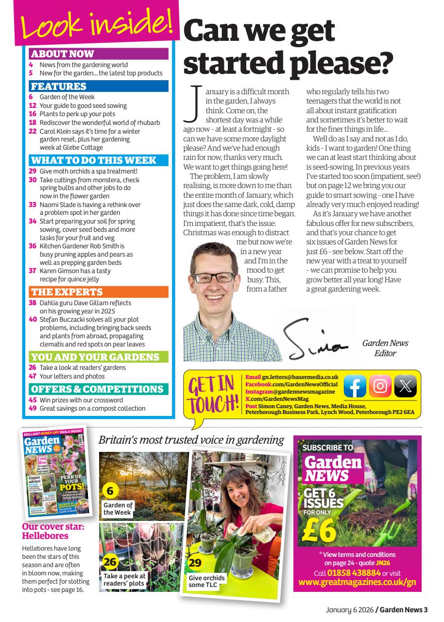 Garden News Preview Pages