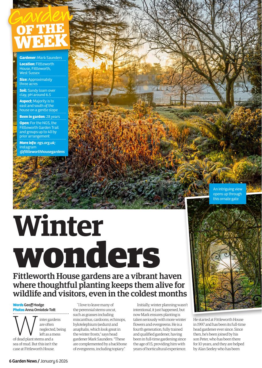 Garden News Preview Pages