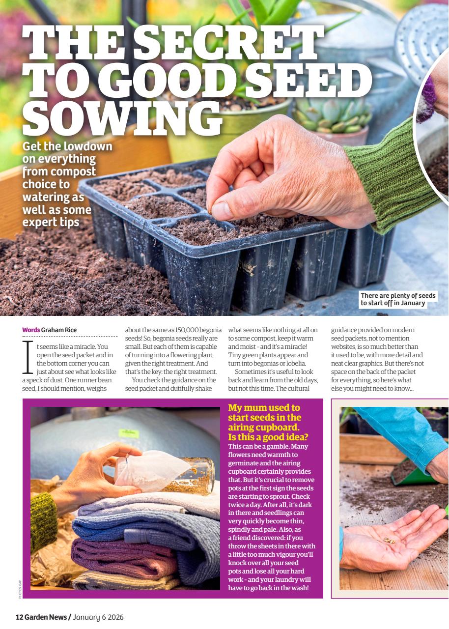 Garden News Preview Pages
