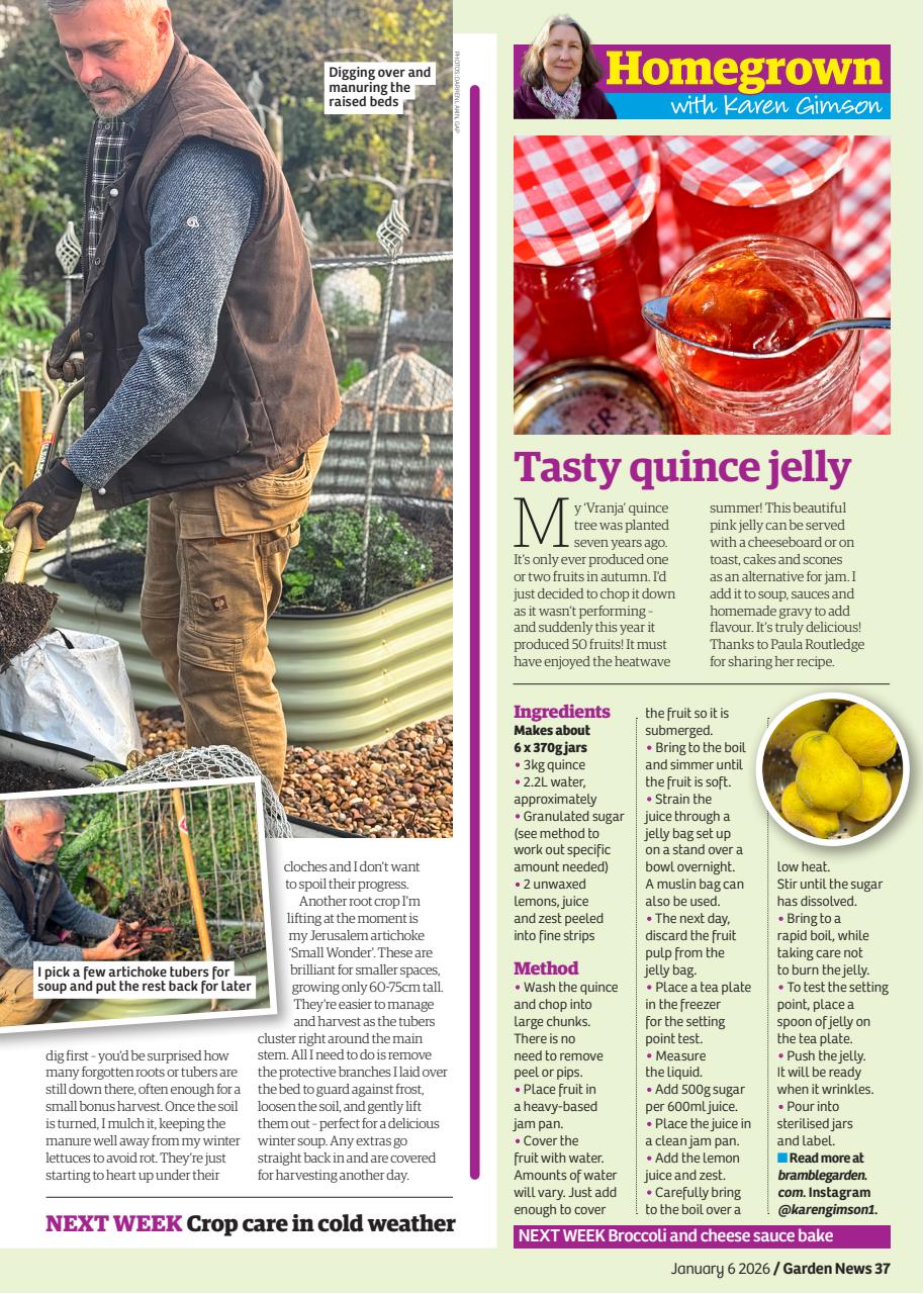 Garden News Preview Pages