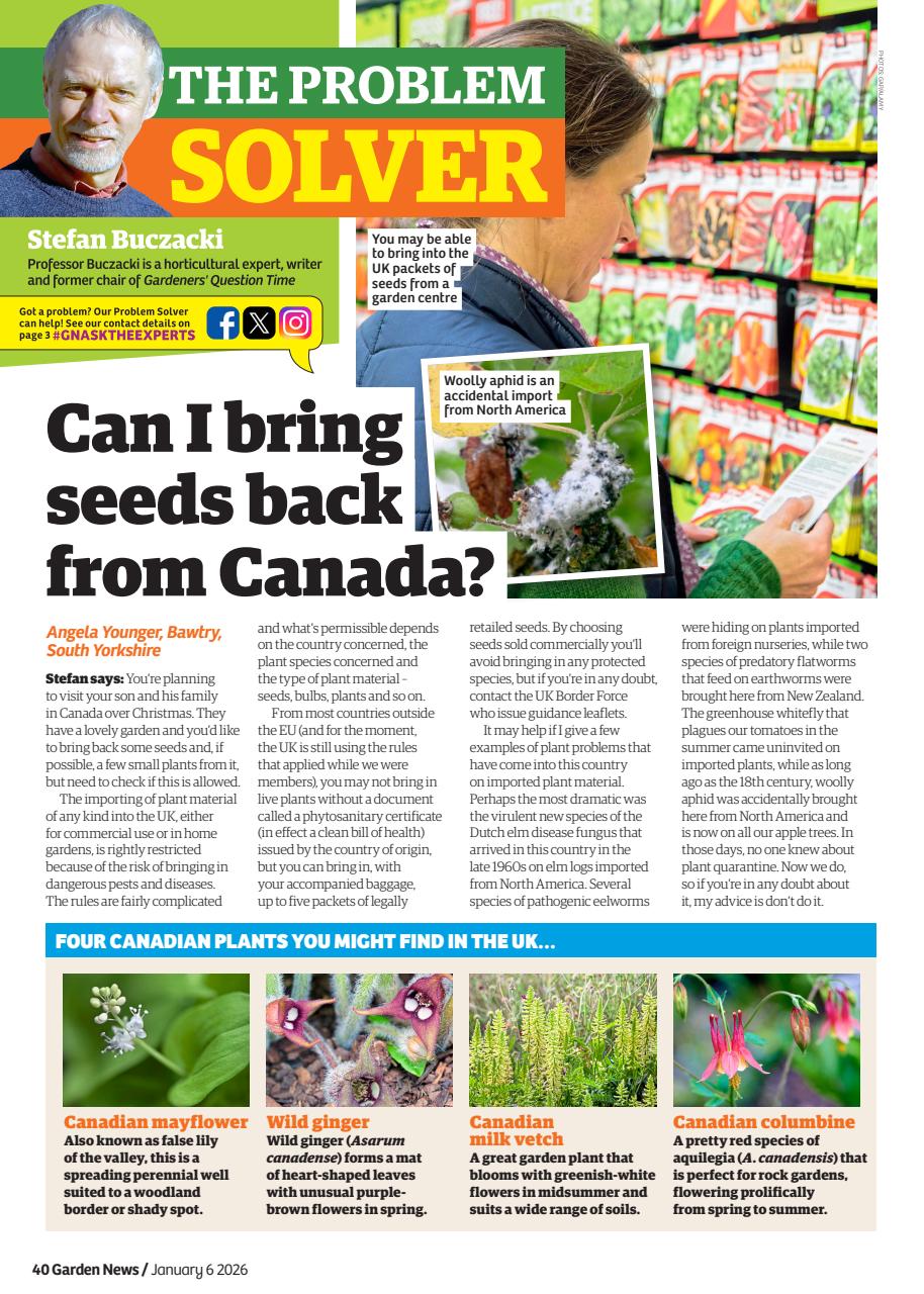 Garden News Preview Pages