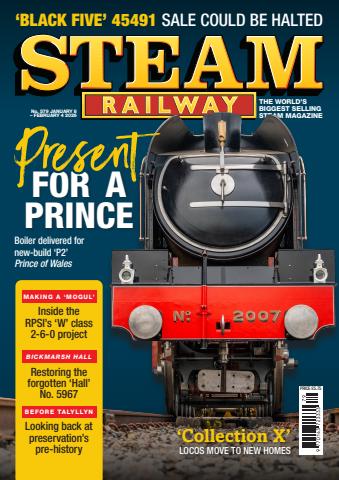 Steam Railway issue 579