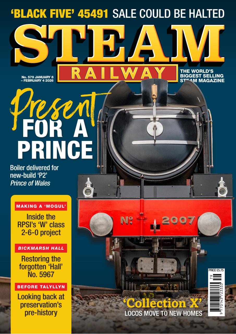 Steam Railway Preview Pages