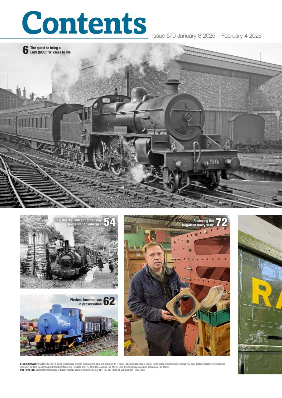 Steam Railway Preview Pages