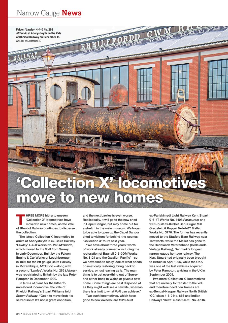 Steam Railway Preview Pages