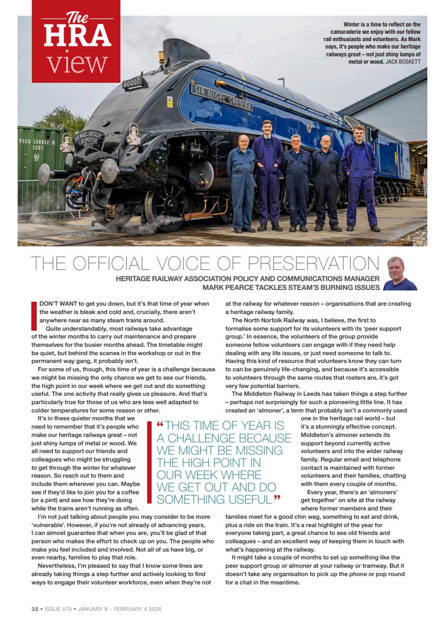 Steam Railway Preview Pages