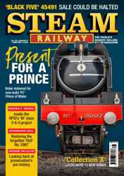 Steam Railway Complete Your Collection Cover 1
