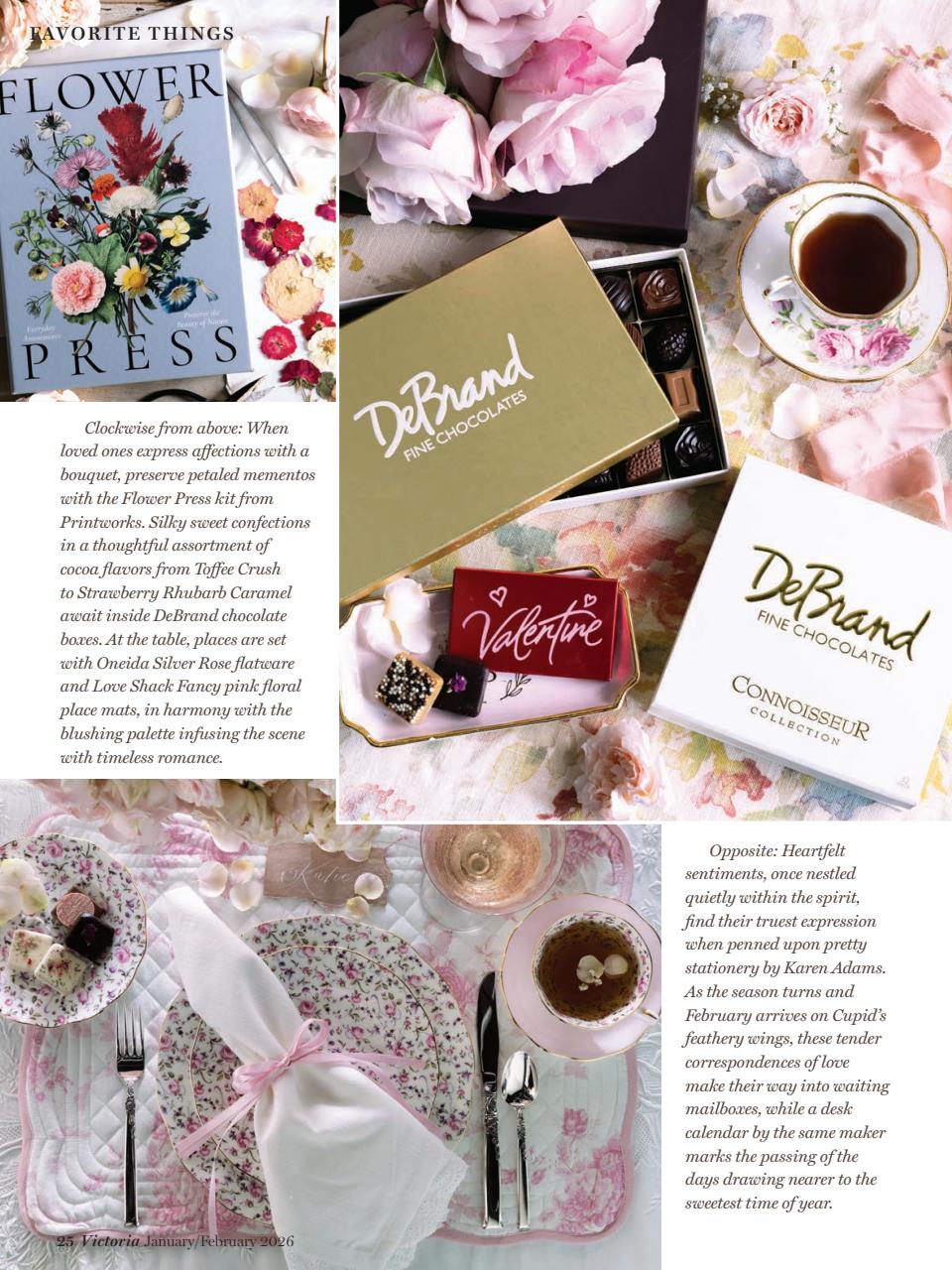 Victoria Preview Pages